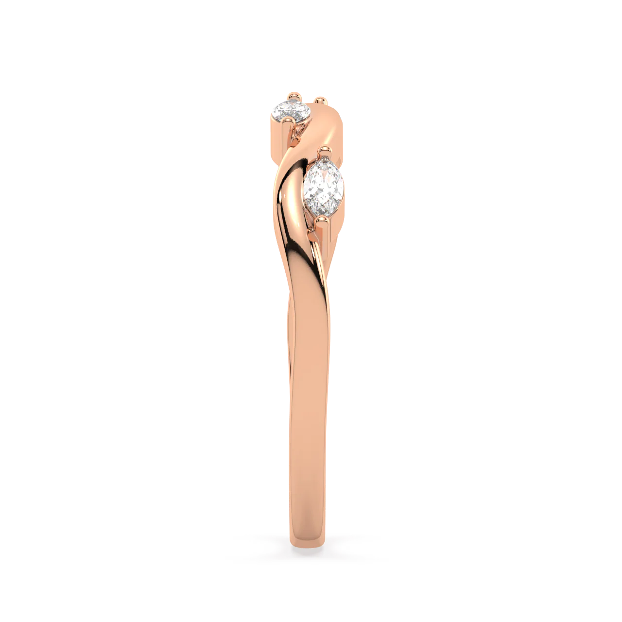 Isadora Marquise Diamond Ring - Image 9