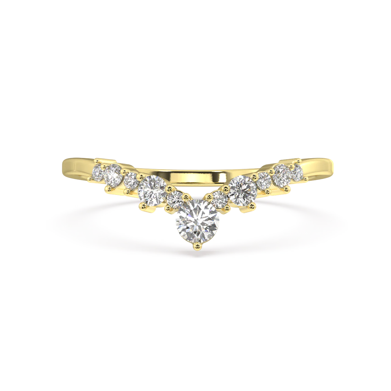 Isadora Round Diamond Ring