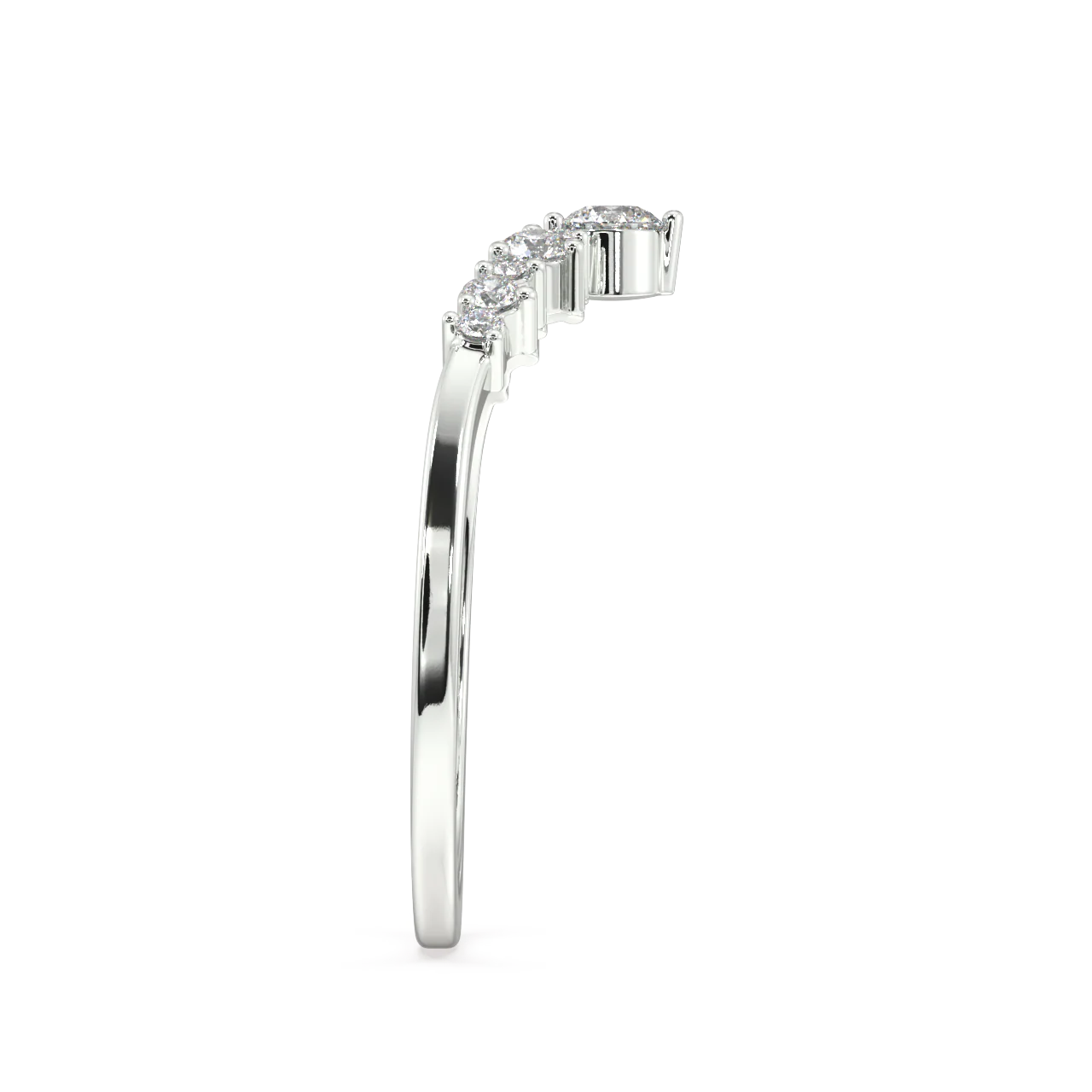 Isadora Round Diamond Ring - Image 14