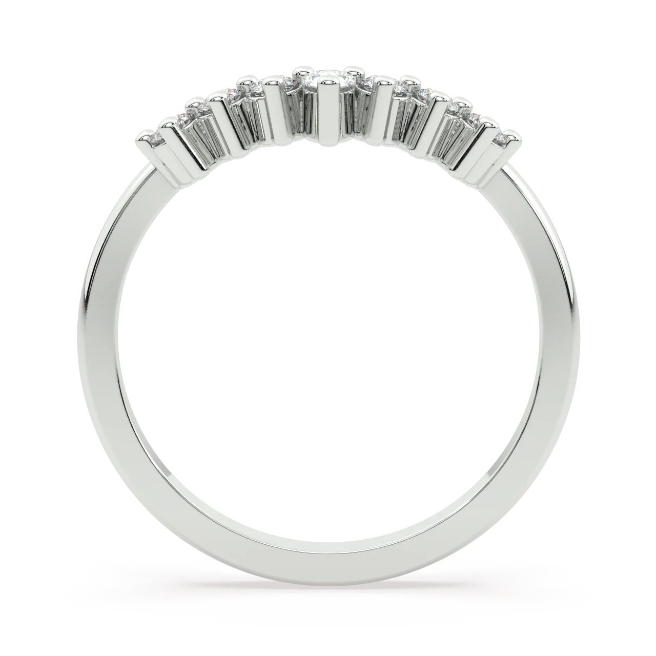 Isla Pear Diamond Ring - Image 13