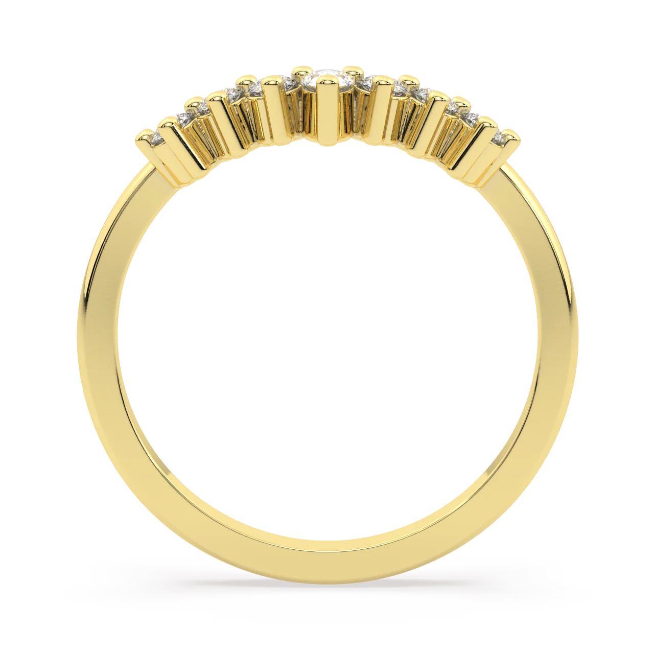 Isla Pear Diamond Ring - Image 3