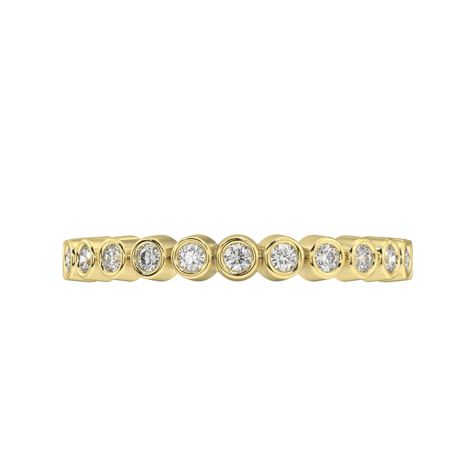 Isolde Round Diamond Ring