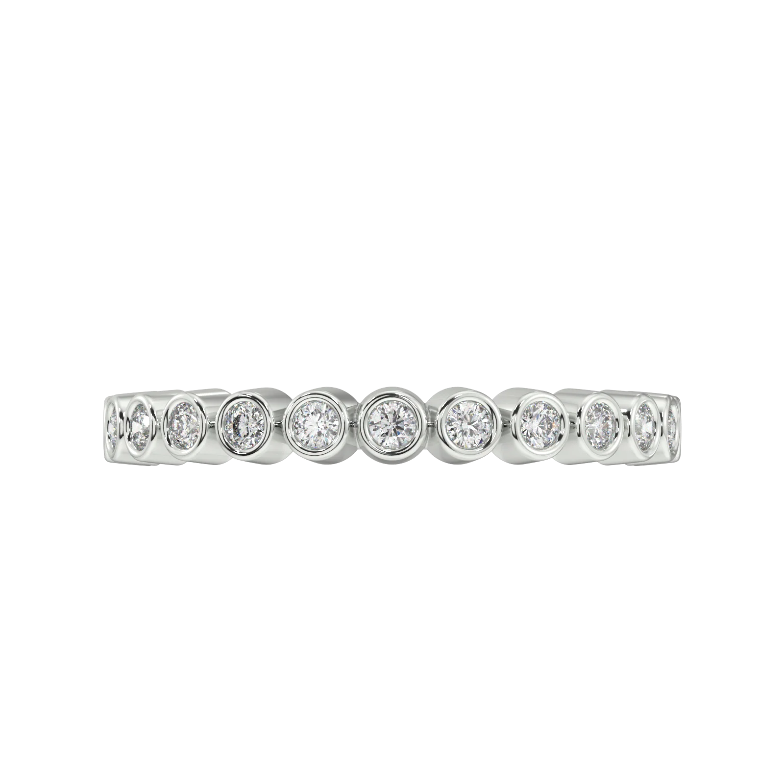 Isolde Round Diamond Ring - Image 11