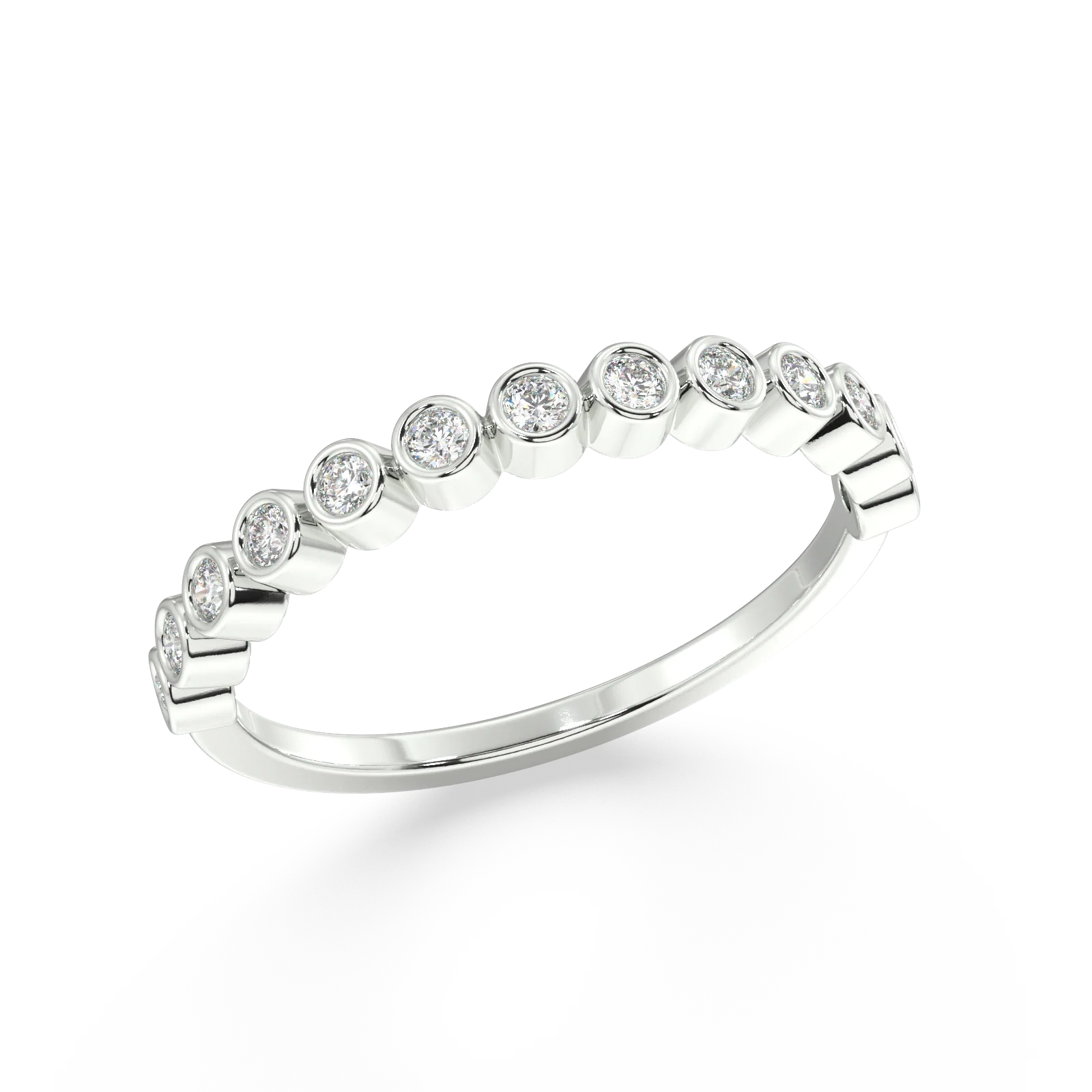Isolde Round Diamond Ring - Image 12