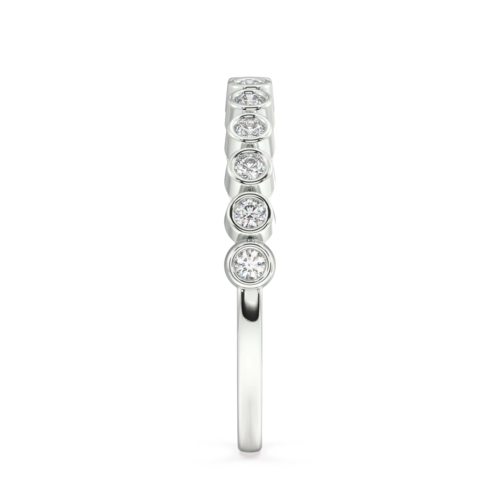 Isolde Round Diamond Ring - Image 14