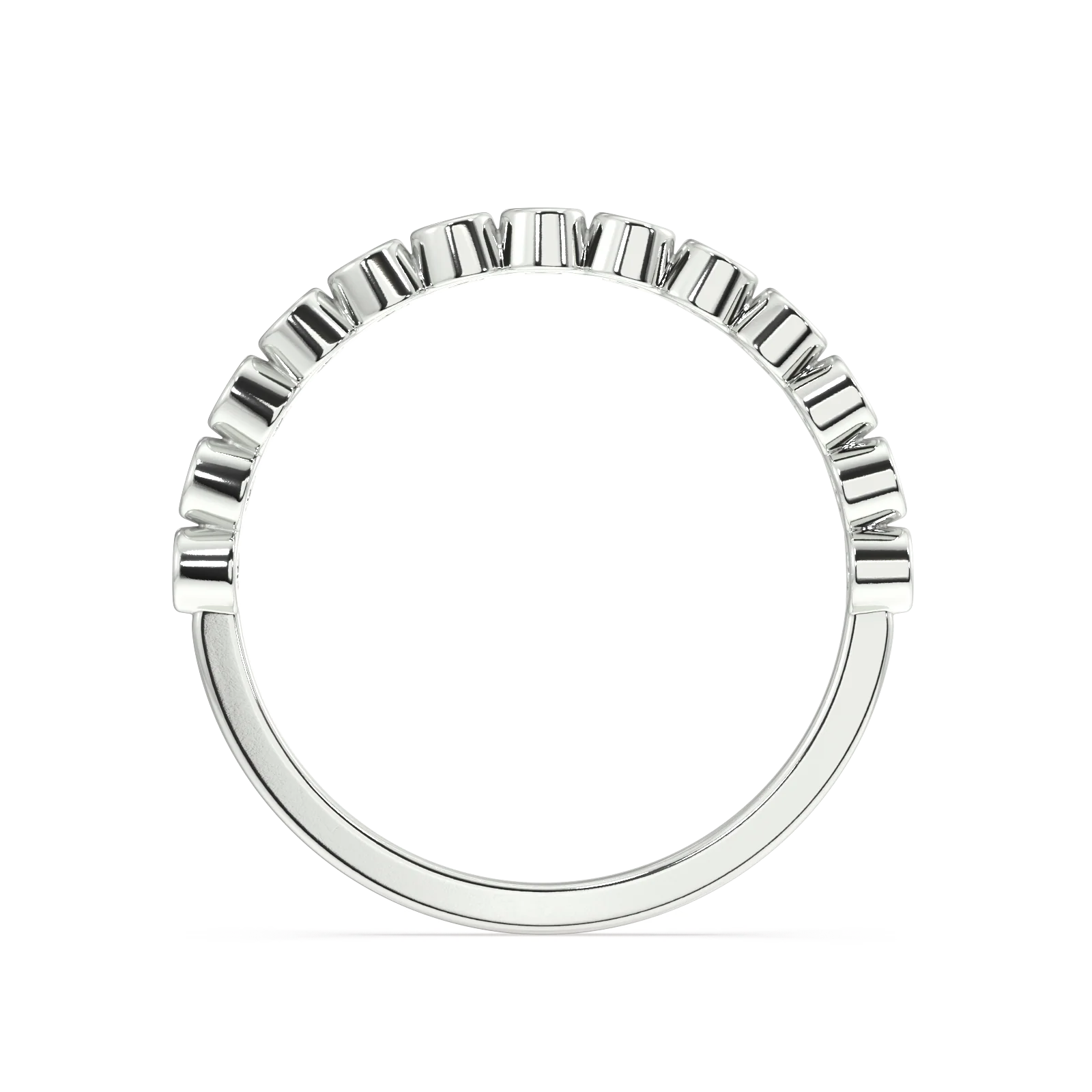 Isolde Round Diamond Ring - Image 18