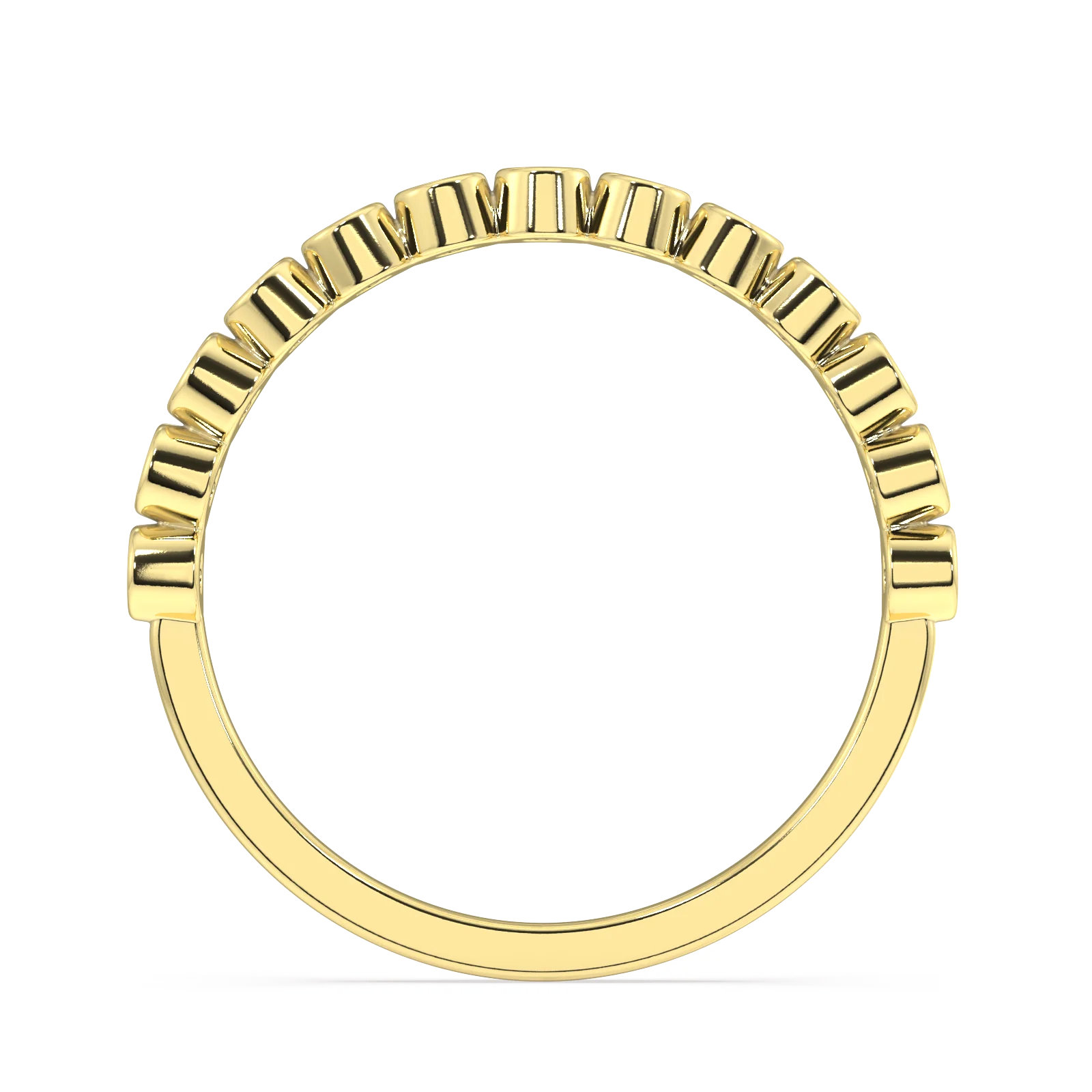 Isolde Round Diamond Ring - Image 3