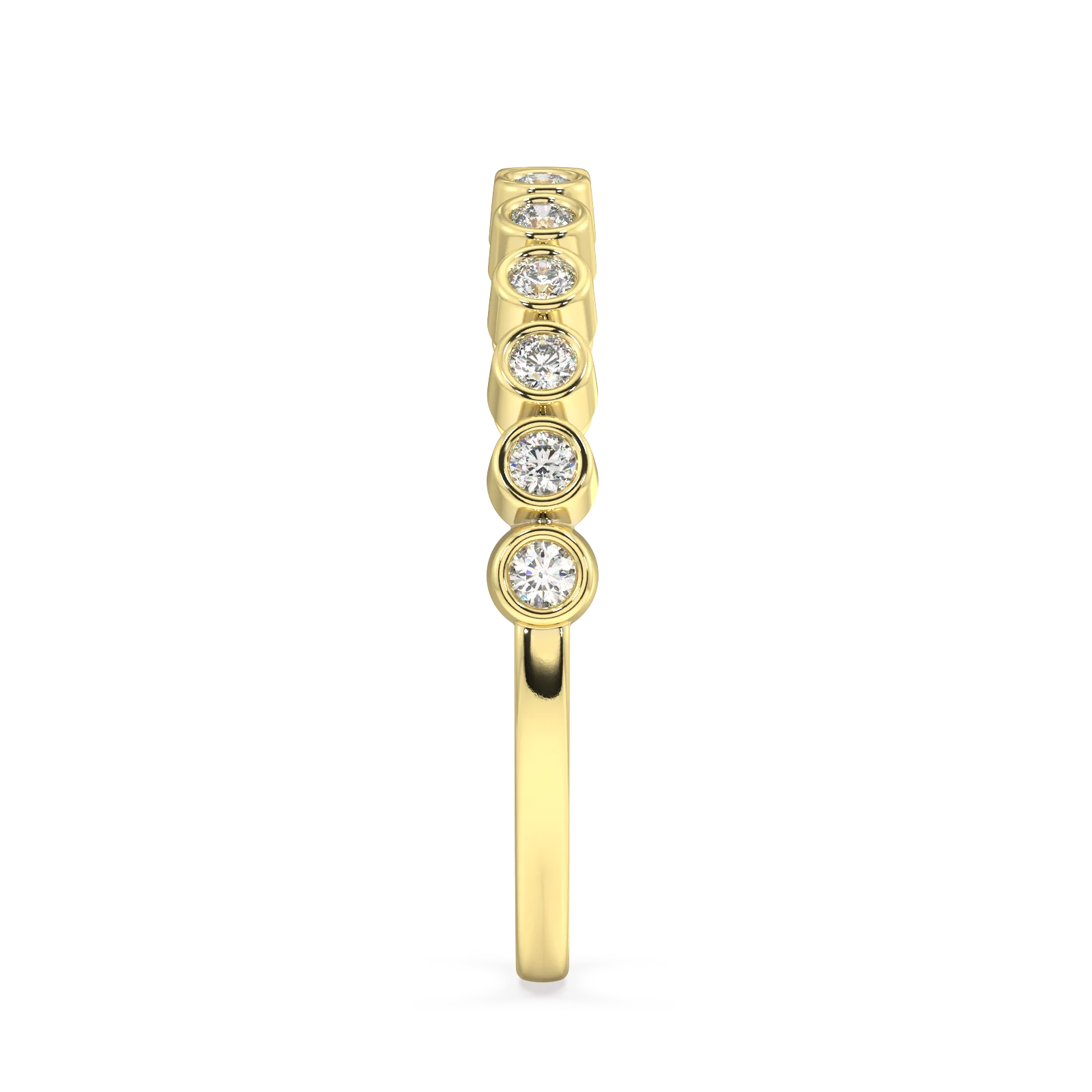 Isolde Round Diamond Ring - Image 4