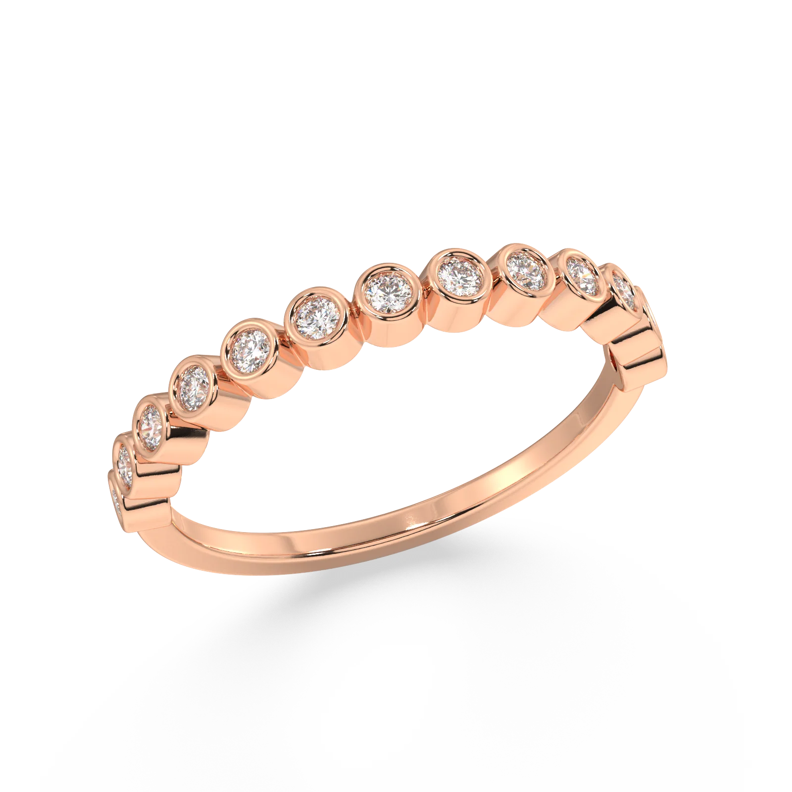 Isolde Round Diamond Ring - Image 7