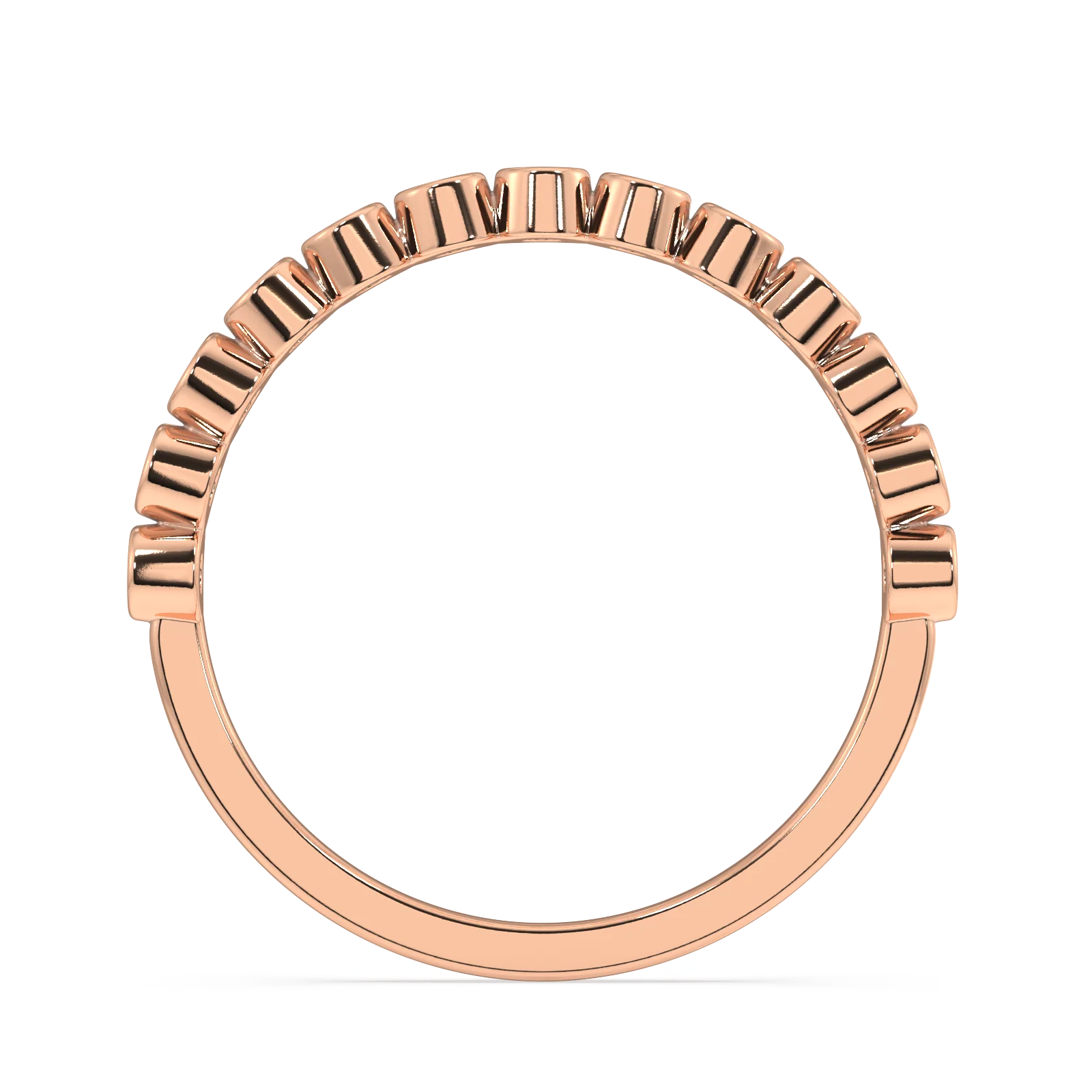 Isolde Round Diamond Ring - Image 8