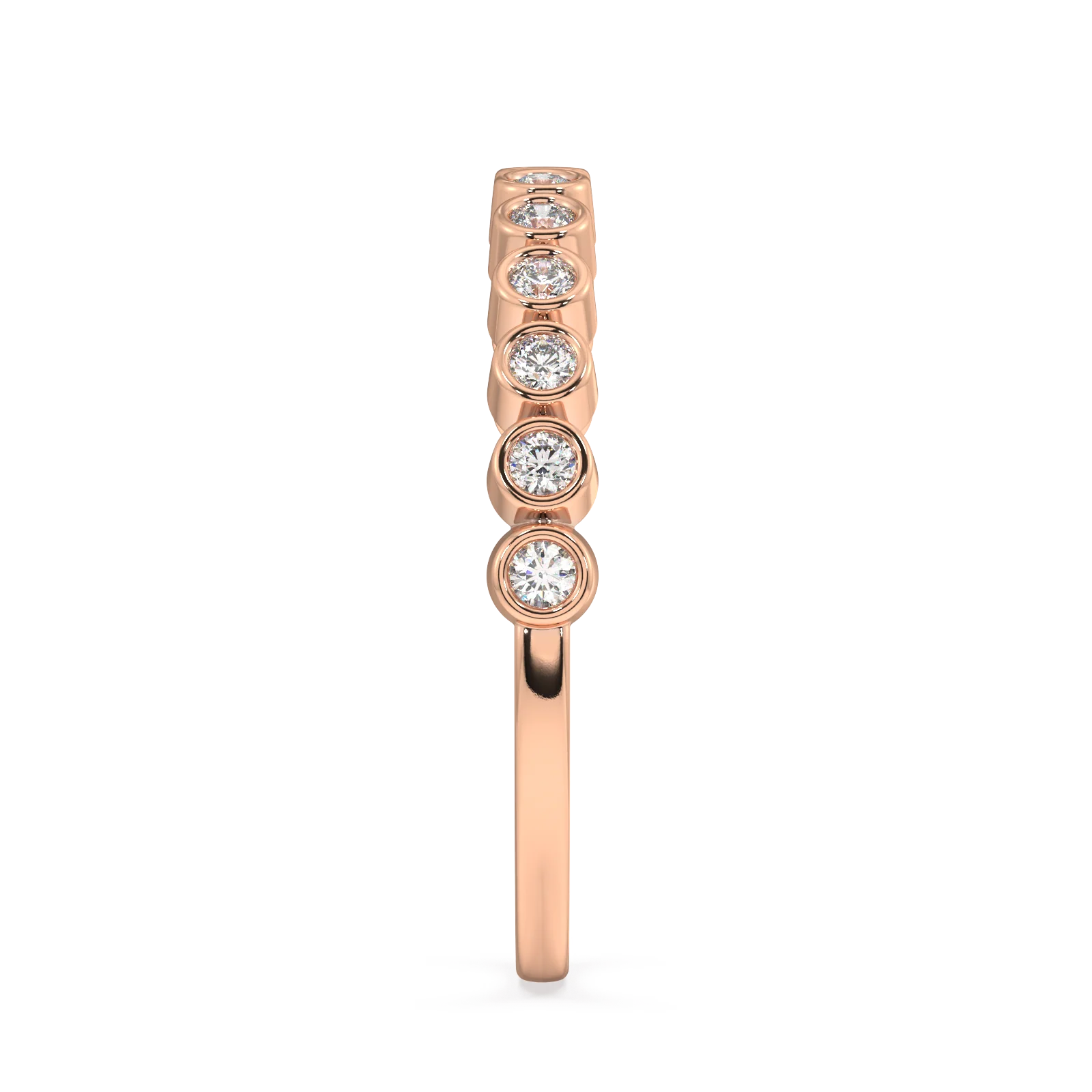 Isolde Round Diamond Ring - Image 9