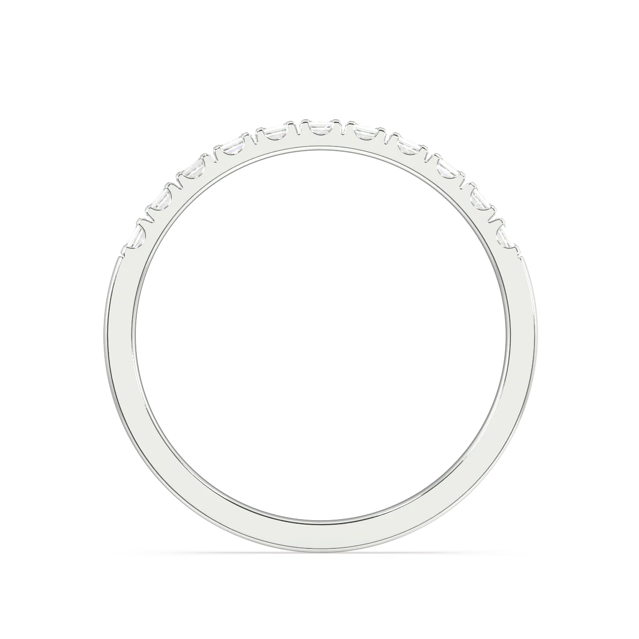 Juniper Baguette Diamond Ring - Image 13