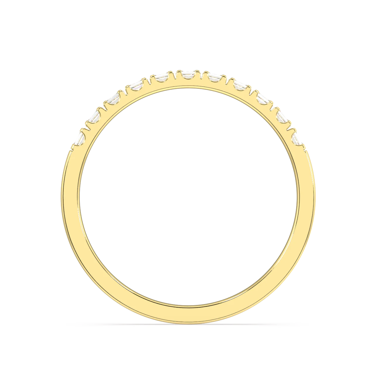 Juniper Baguette Diamond Ring - Image 2