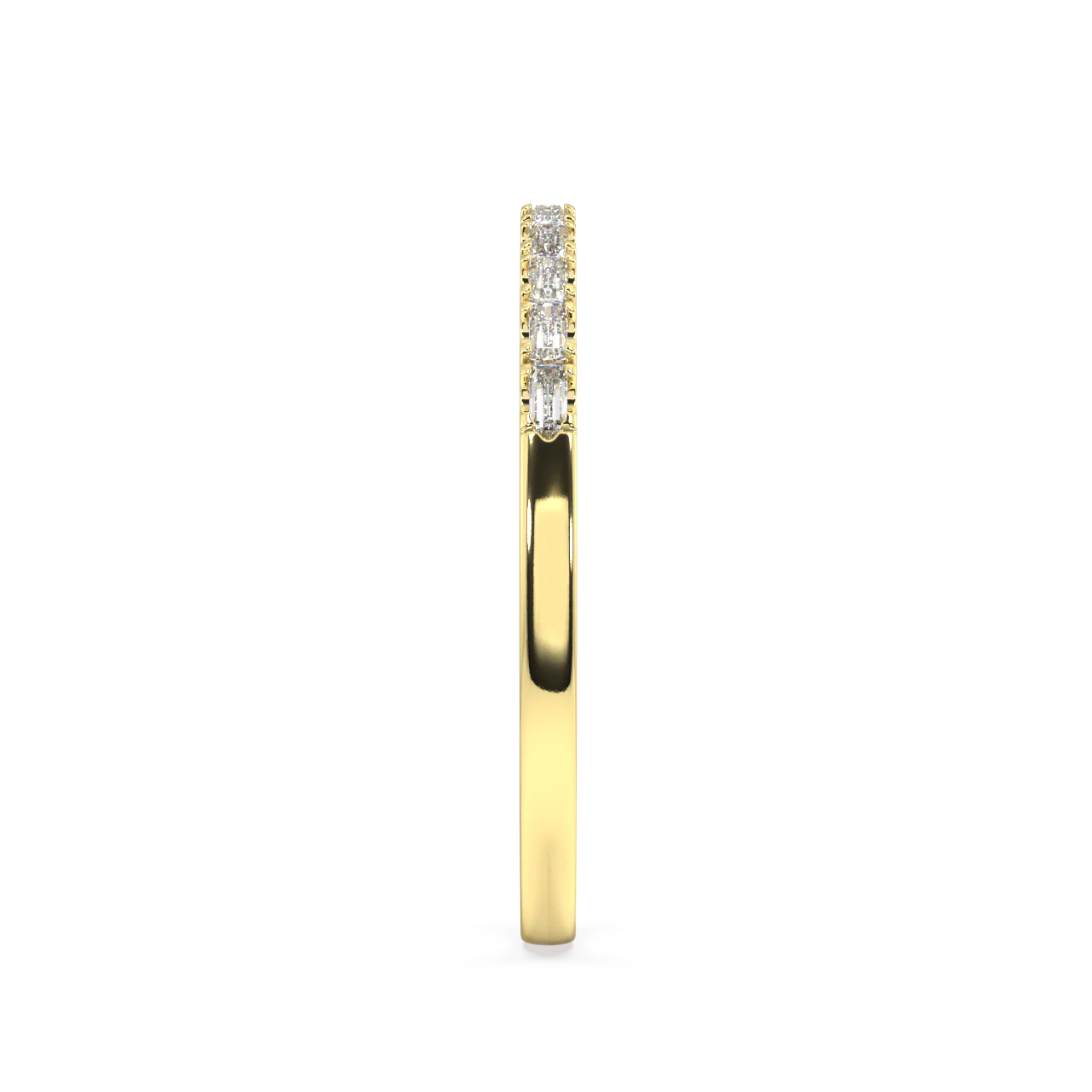 Juniper Baguette Diamond Ring - Image 3