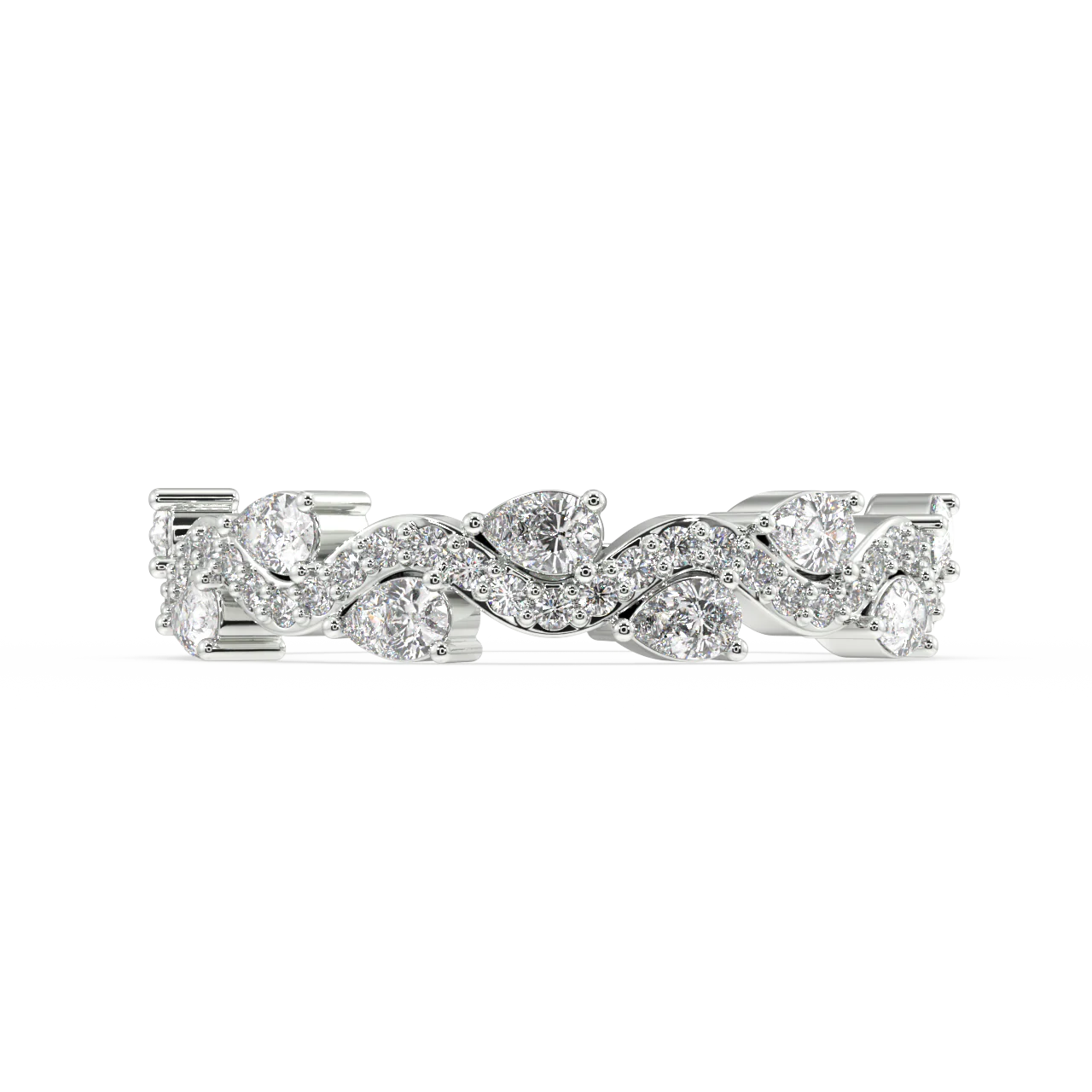Liana Pear Diamond Ring - Image 11