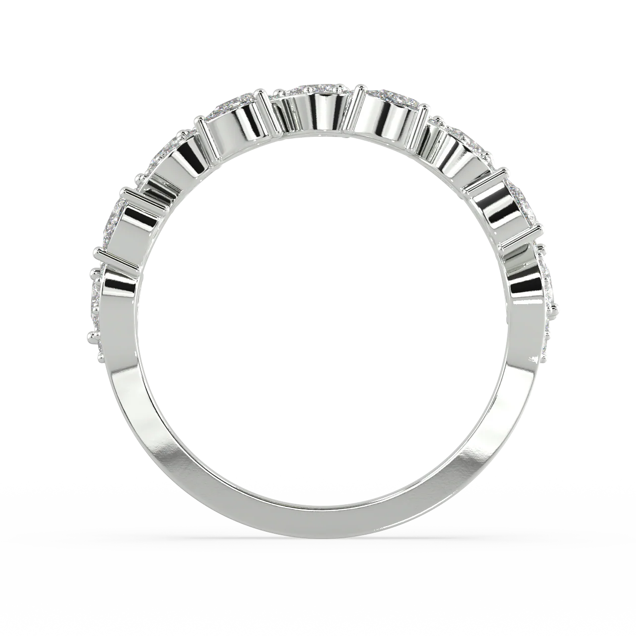 Liana Pear Diamond Ring - Image 13