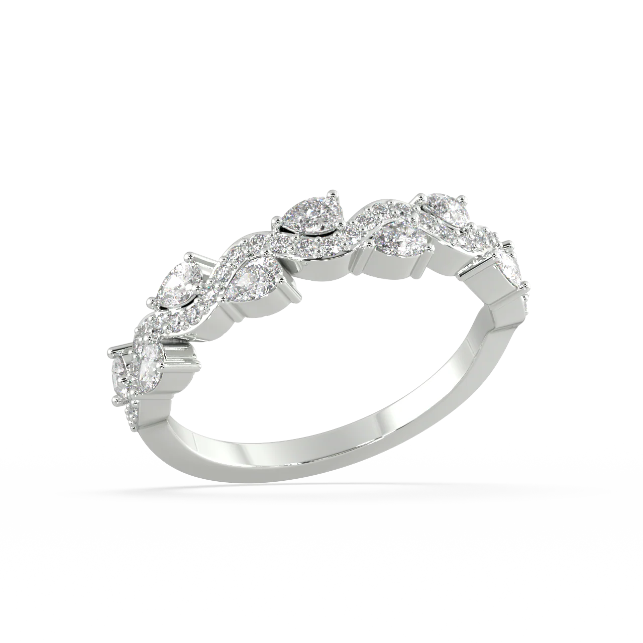 Liana Pear Diamond Ring - Image 16