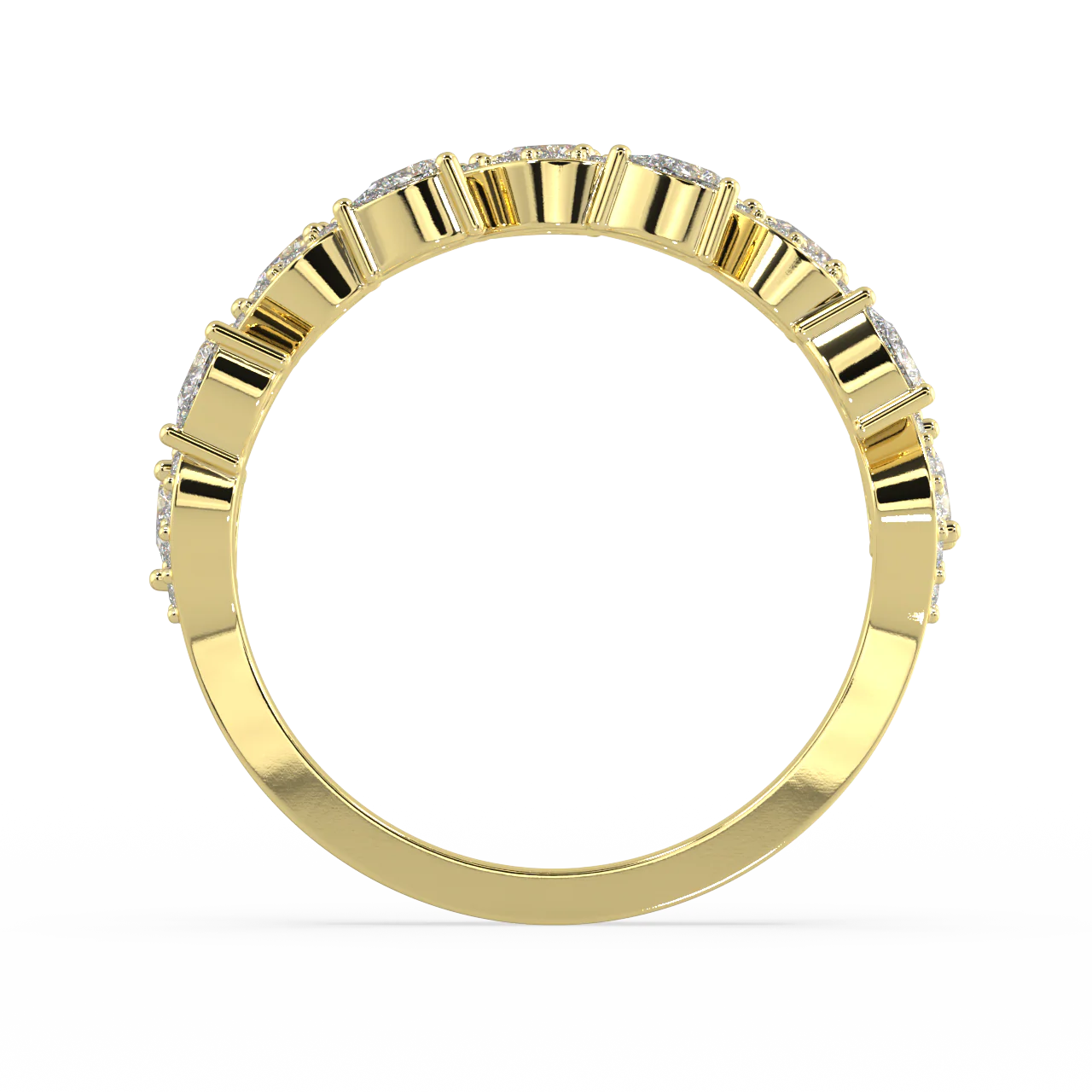 Liana Pear Diamond Ring - Image 3