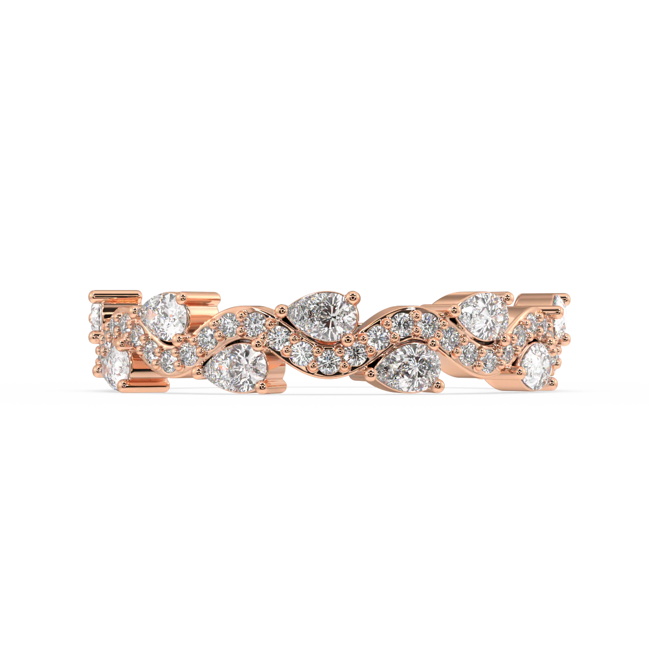 Liana Pear Diamond Ring - Image 6