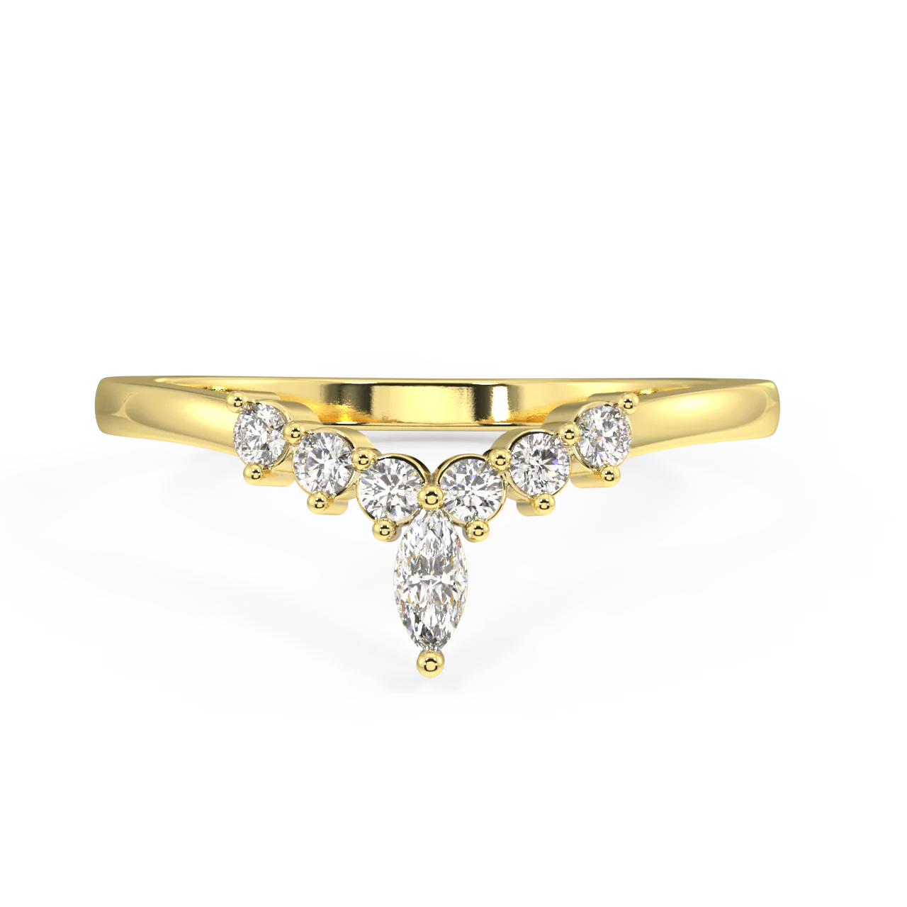 Liliana Marquise Diamond Ring