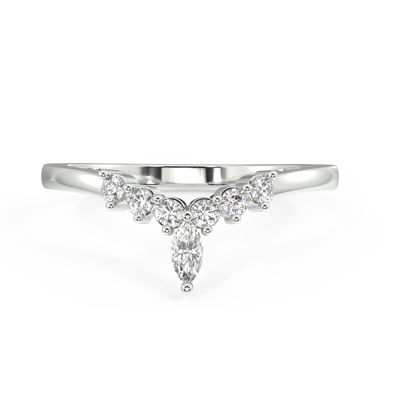 Liliana Marquise Diamond Ring - Image 10