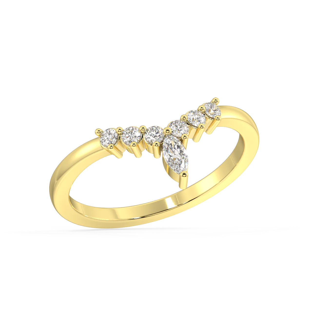 Liliana Marquise Diamond Ring - Image 2
