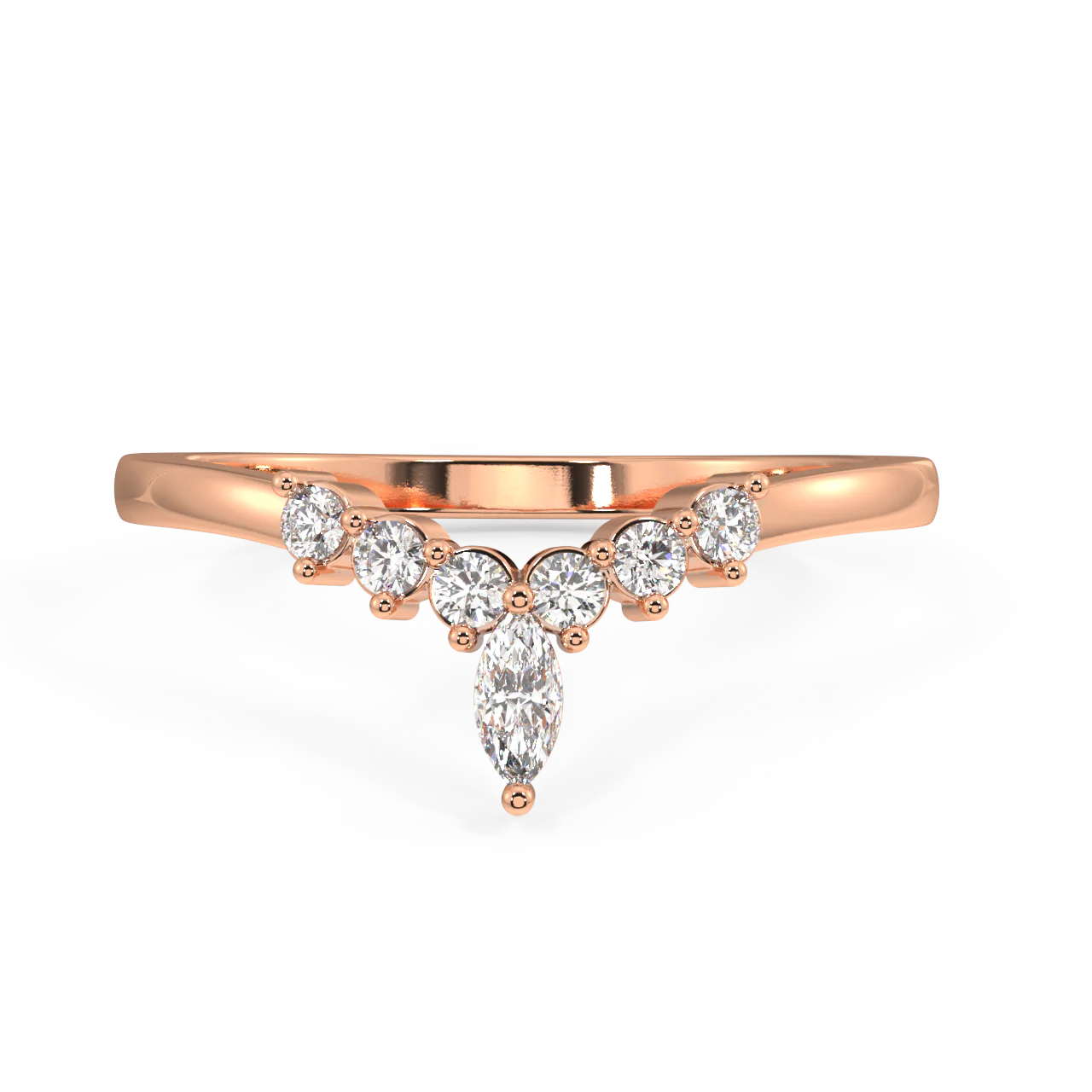 Liliana Marquise Diamond Ring - Image 6