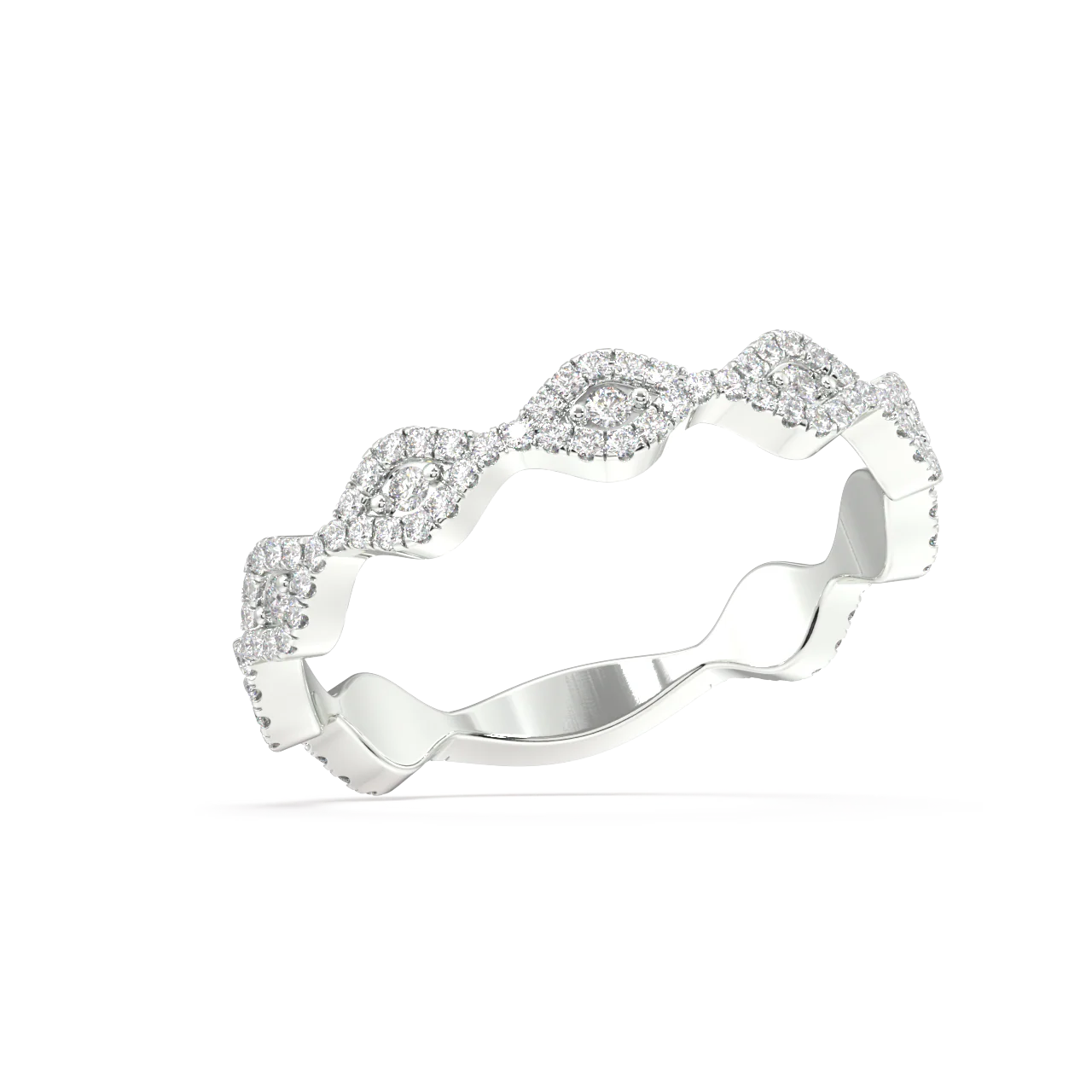 Liliana Round Diamond Ring - Image 12