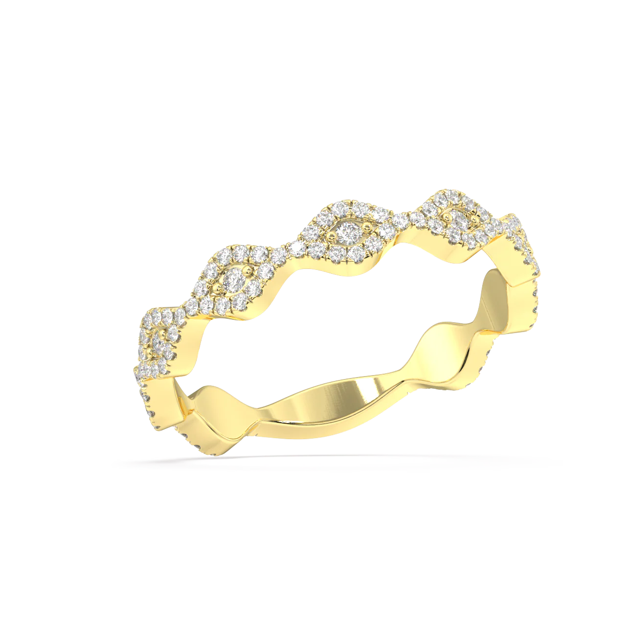 Liliana Round Diamond Ring - Image 2