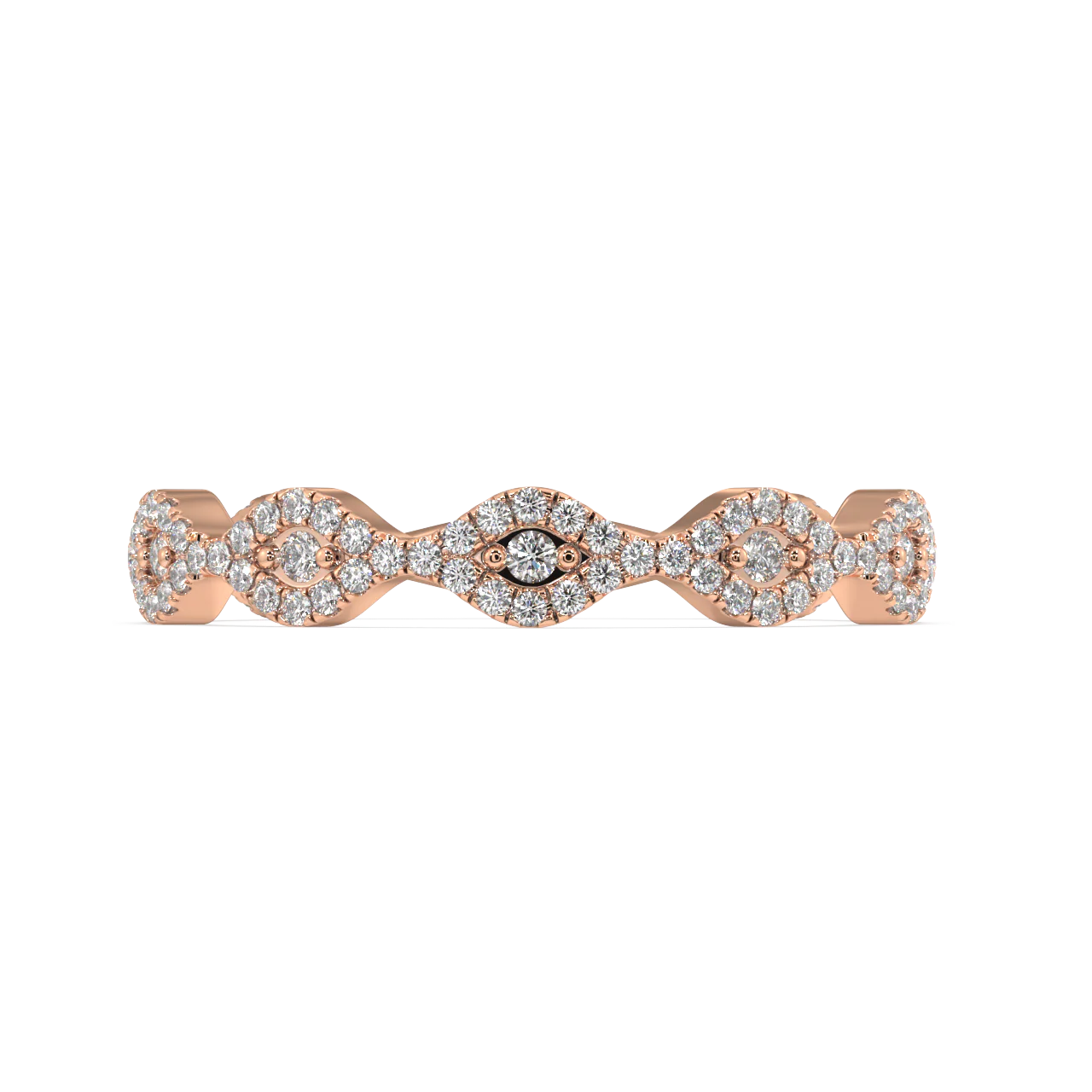 Liliana Round Diamond Ring - Image 6