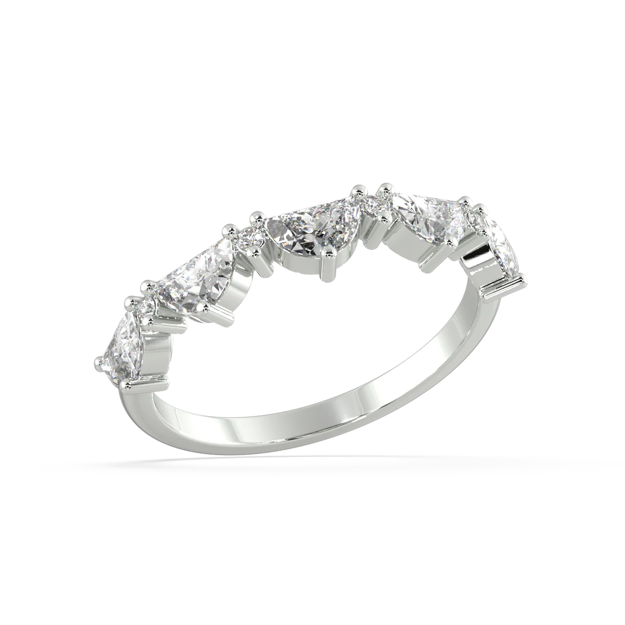 Lunar Eclipse Diamond Ring - Image 12