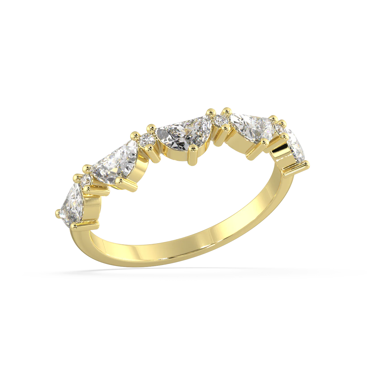 Lunar Eclipse Diamond Ring - Image 2