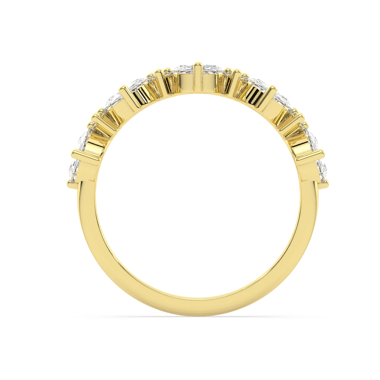 Lunar Eclipse Diamond Ring - Image 3