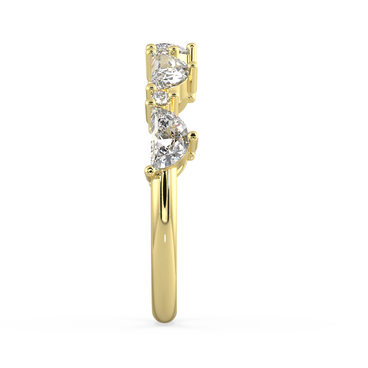 Lunar Eclipse Diamond Ring - Image 4