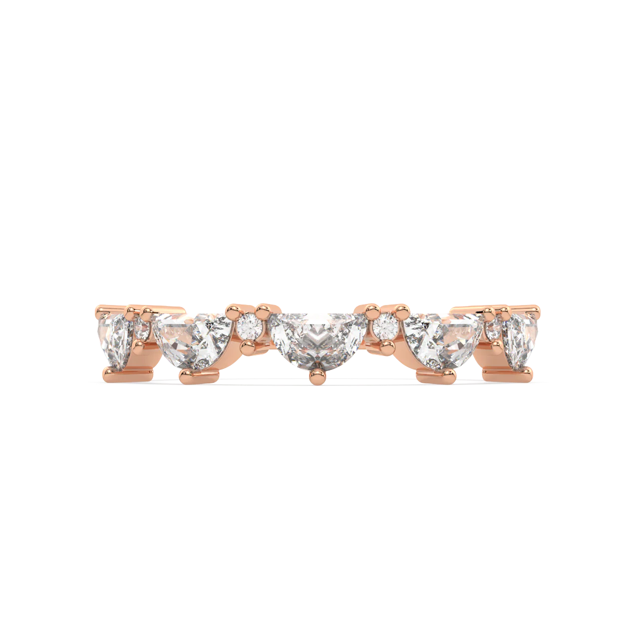 Lunar Eclipse Diamond Ring - Image 6