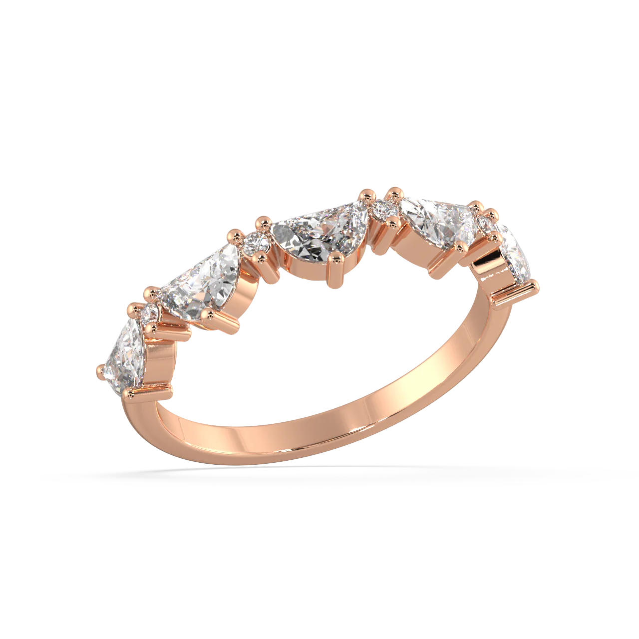 Lunar Eclipse Diamond Ring - Image 7