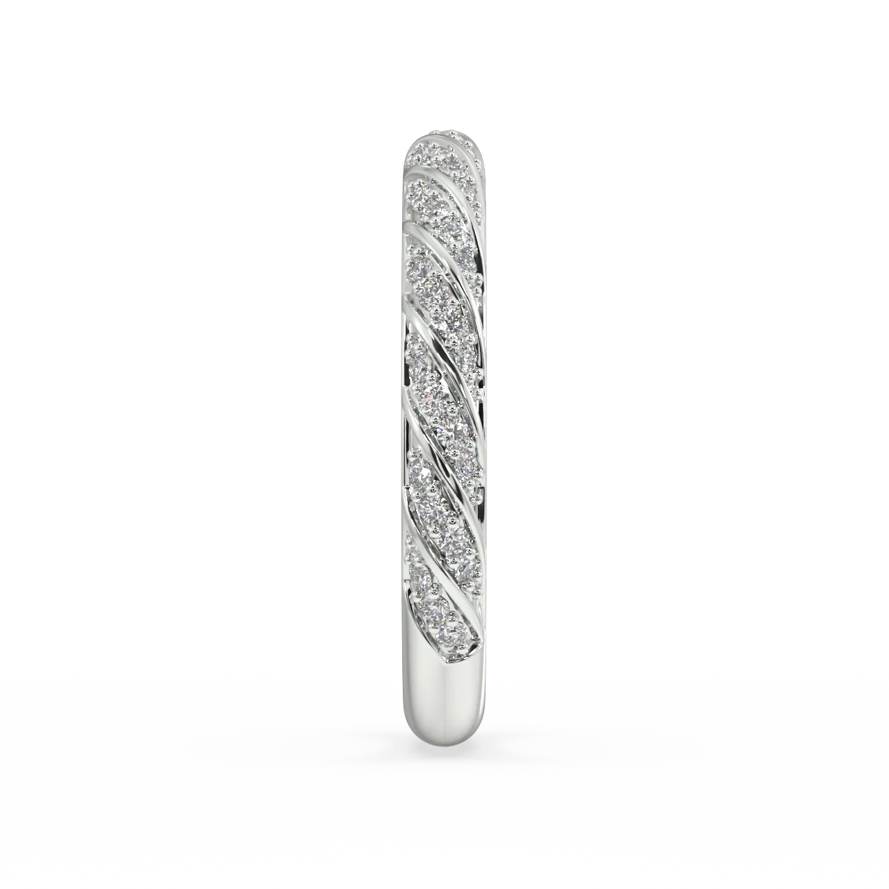 Lyra Round Diamond Ring - Image 14