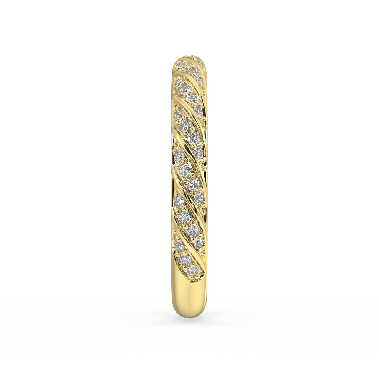 Lyra Round Diamond Ring - Image 4