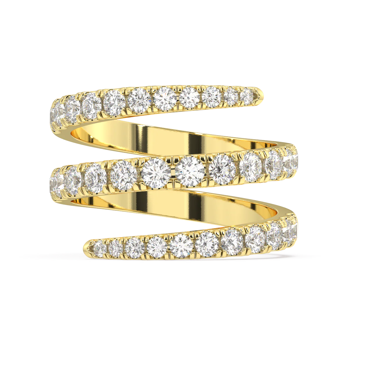 Maeve Round Diamond Ring