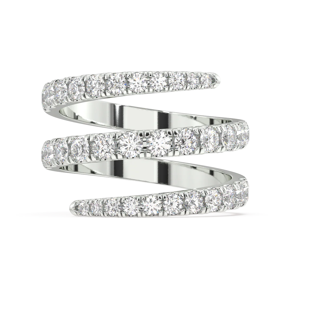 Maeve Round Diamond Ring - Image 11