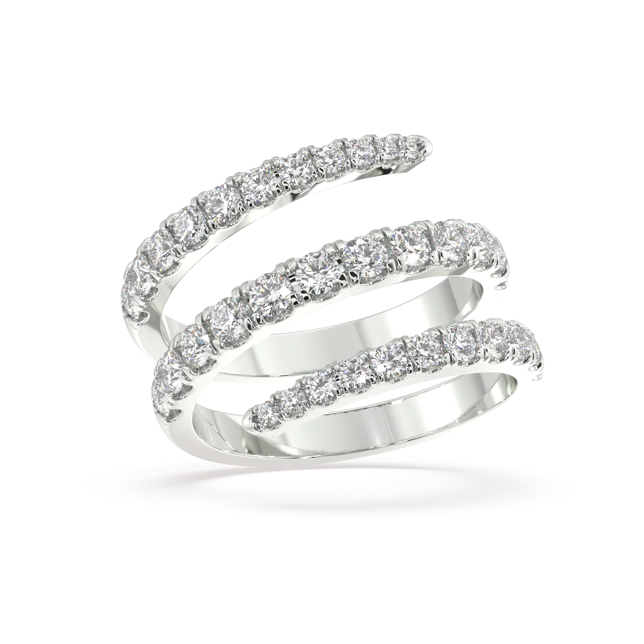 Maeve Round Diamond Ring - Image 12