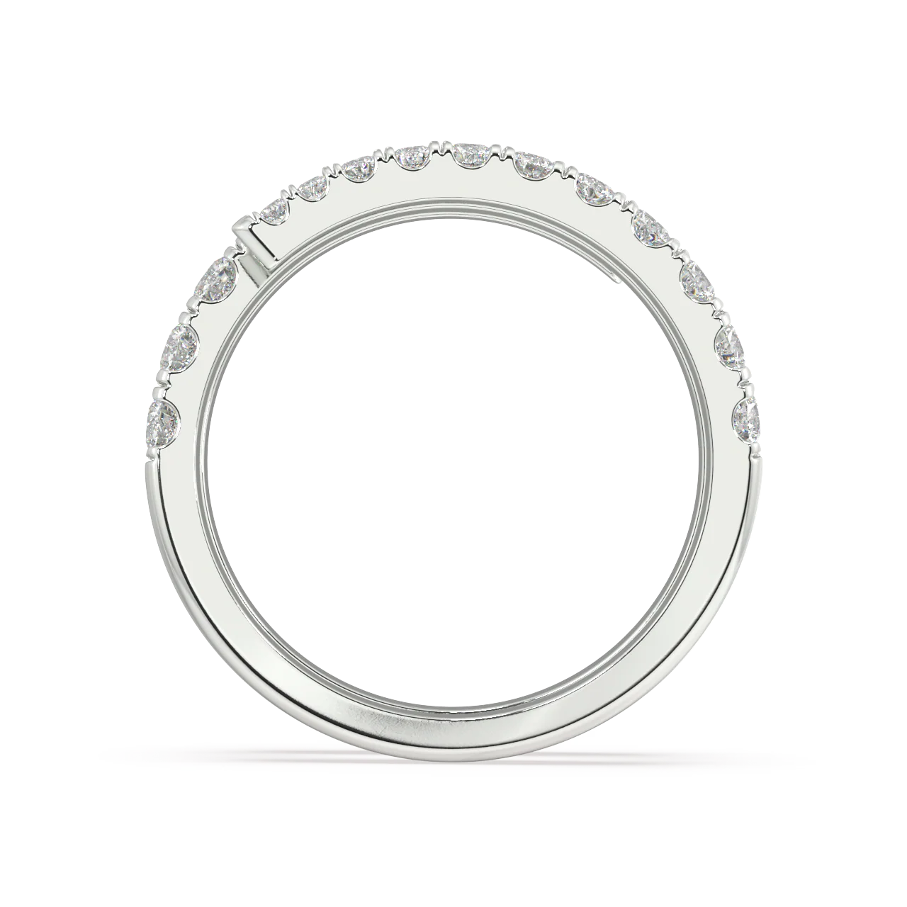Maeve Round Diamond Ring - Image 13