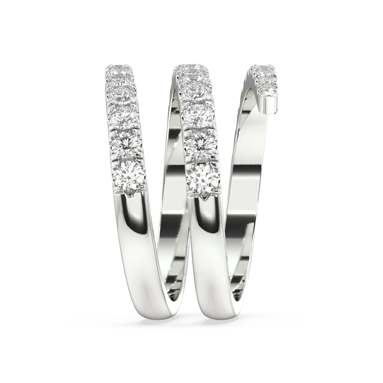 Maeve Round Diamond Ring - Image 14