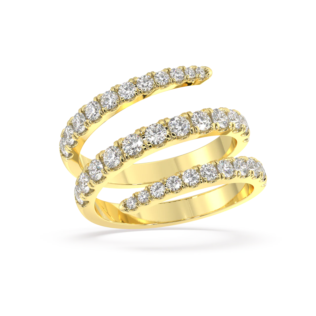 Maeve Round Diamond Ring - Image 2
