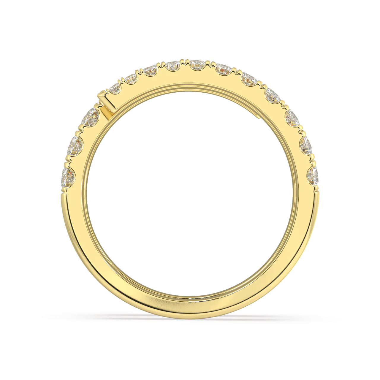 Maeve Round Diamond Ring - Image 3