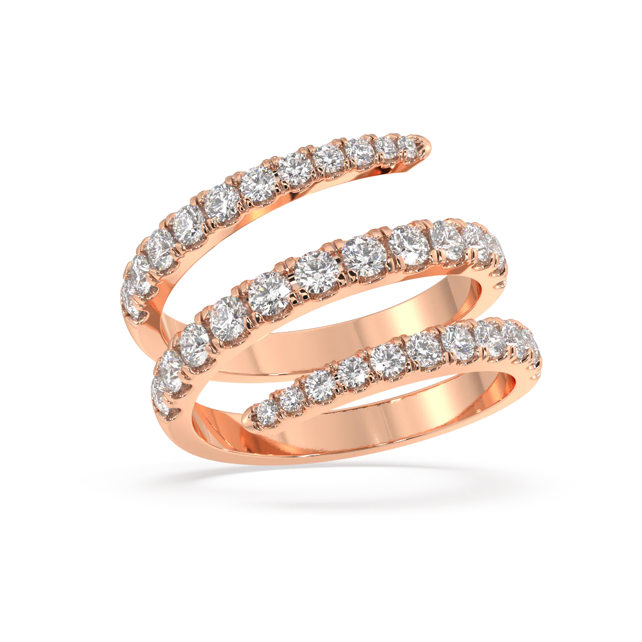 Maeve Round Diamond Ring - Image 7