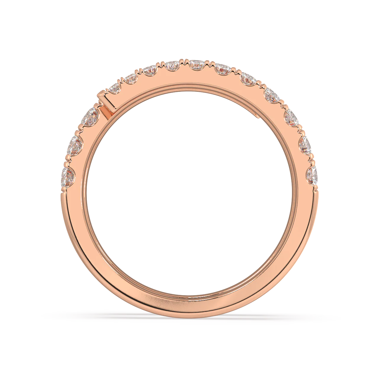 Maeve Round Diamond Ring - Image 8