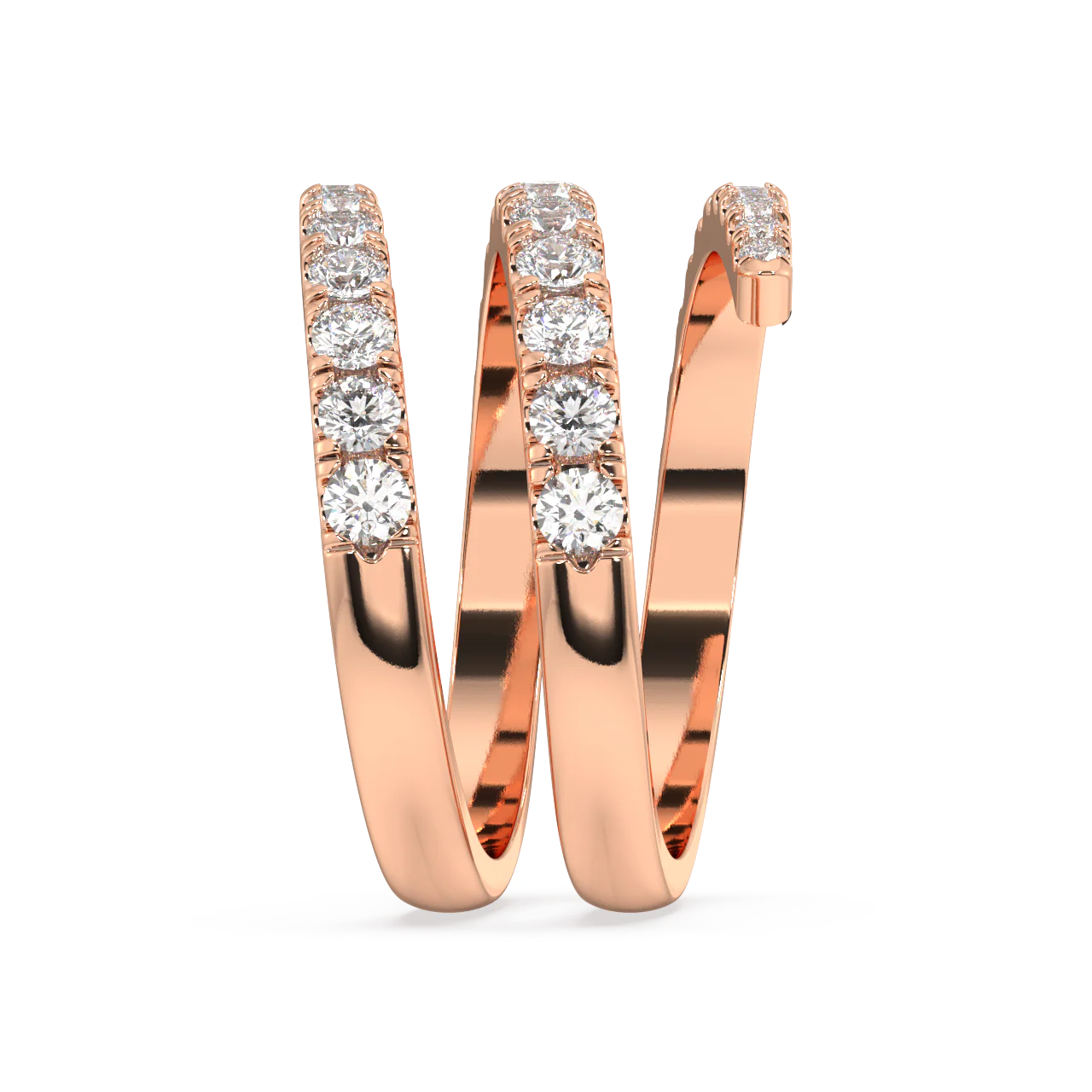 Maeve Round Diamond Ring - Image 9