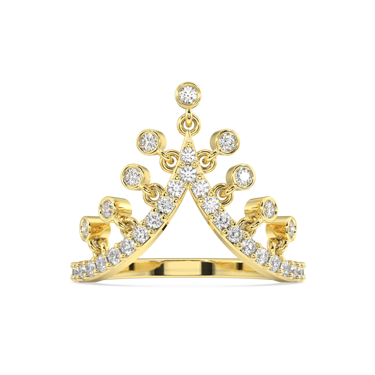 Marcella Round Diamond Ring
