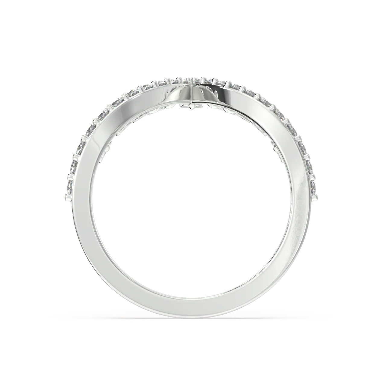 Marcella Round Diamond Ring - Image 13